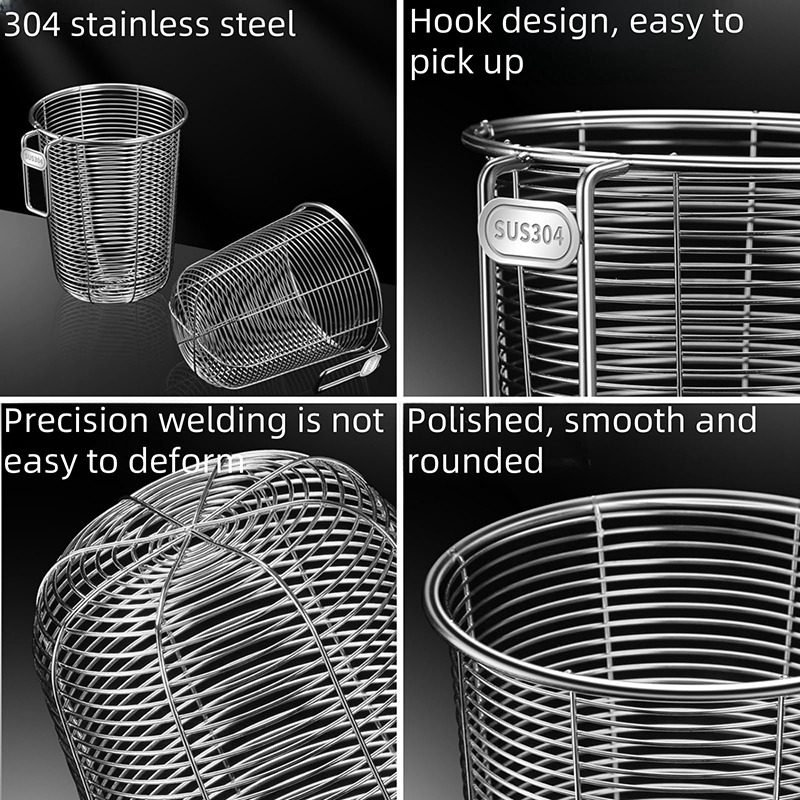 Keukenorganizer 304 Keuken Bes - Dim Sum Basket recensie en prijs
