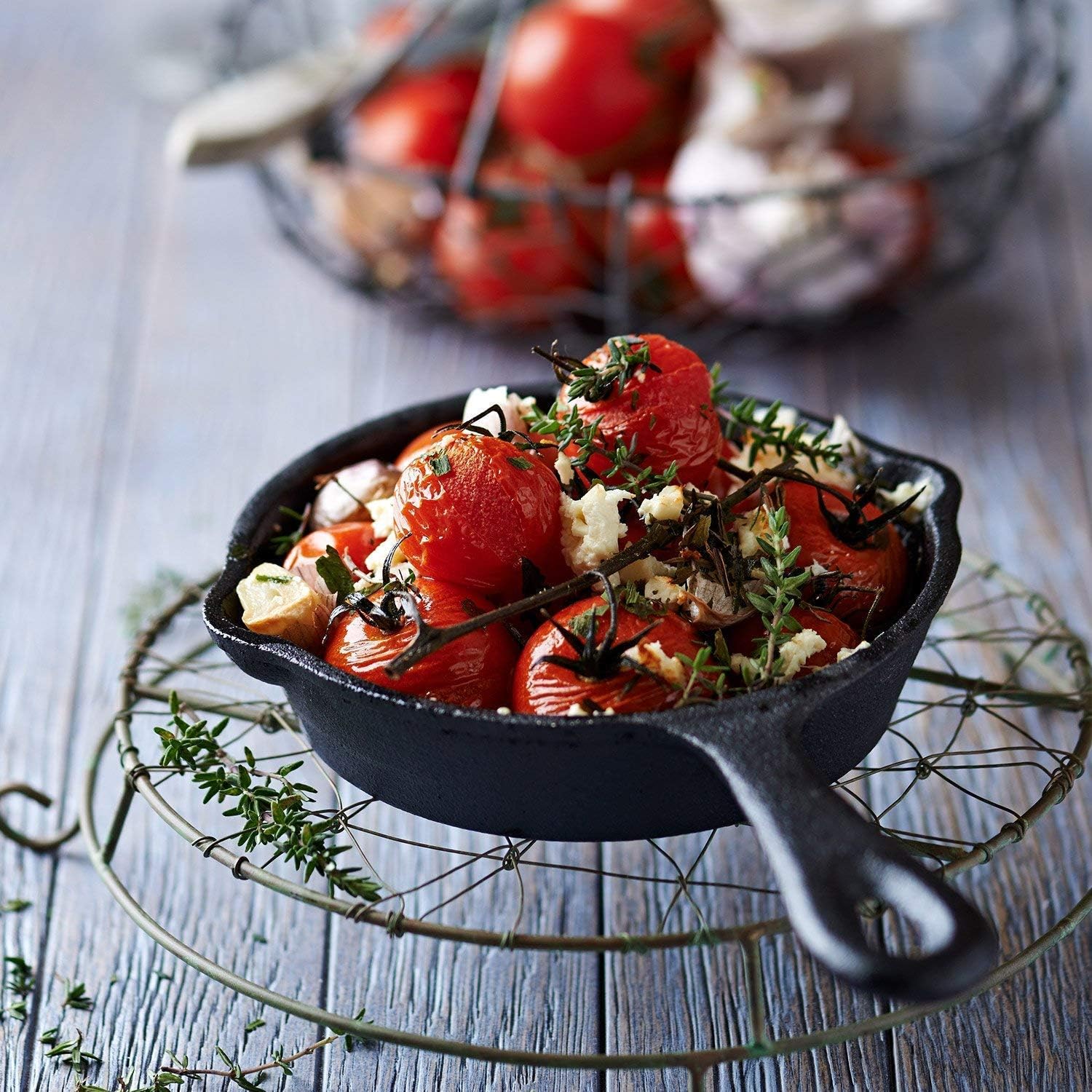 14/16/20cm Gietijzeren Koekenp - Cast Iron Corn recensie en prijs