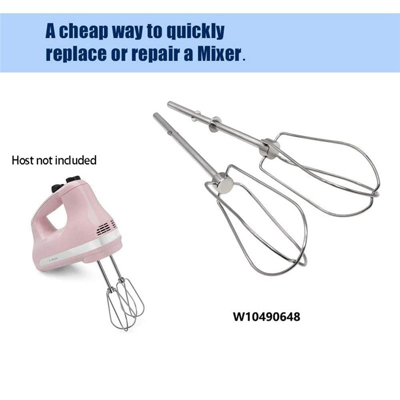 Voor Kitchenaid W10490648 Verv - Kitchenaid Mixer Hand Mixer recensie en prijs