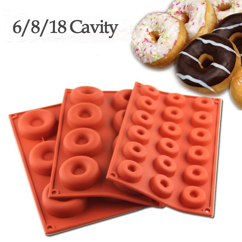 Siliconen Donut Maker 3D DIY B - Donut Mold Silicone recensie en prijs