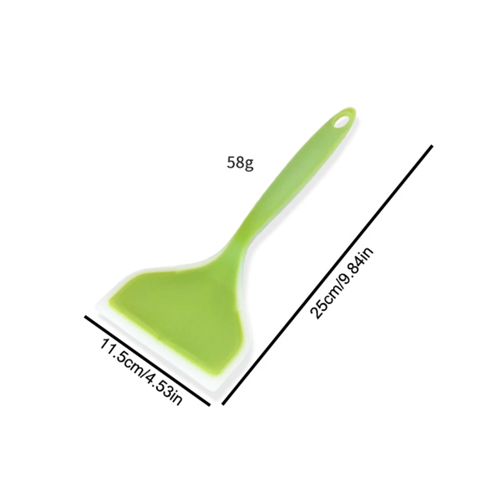1 Pc Siliconen Spatel Brede Mo - Okonomiyaki Spatula recensie en prijs