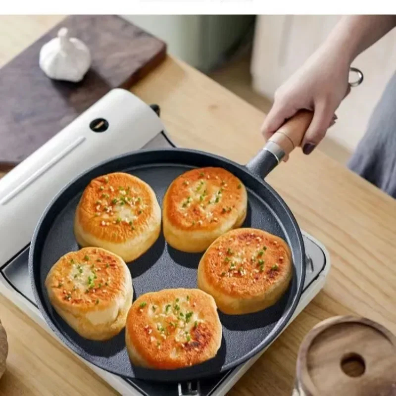 20 cm gietijzeren koekenpan me - Egg Waffle Pan recensie en prijs