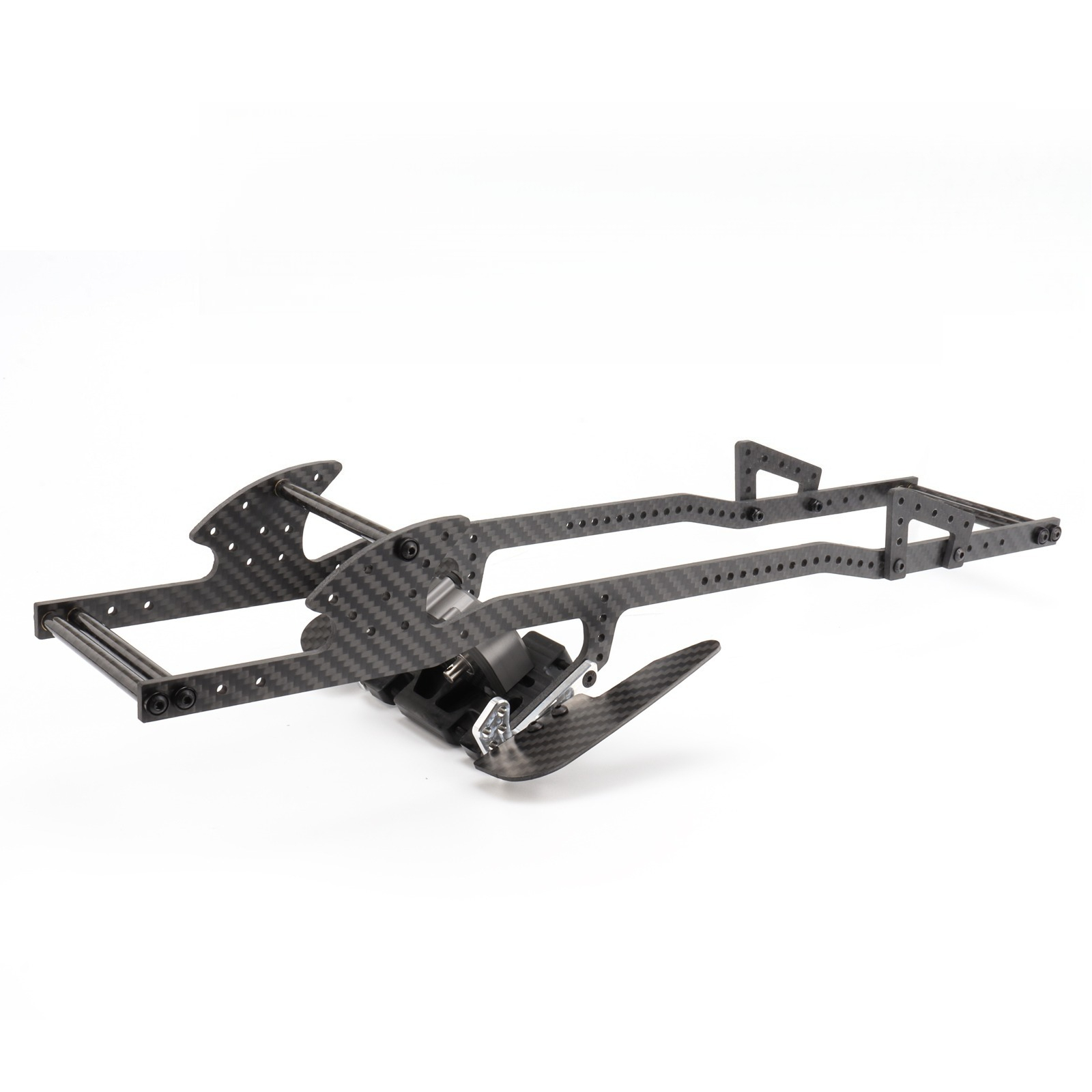 LCG Koolstofvezel Frame Rail L - Crepe Pan Carbon recensie en prijs