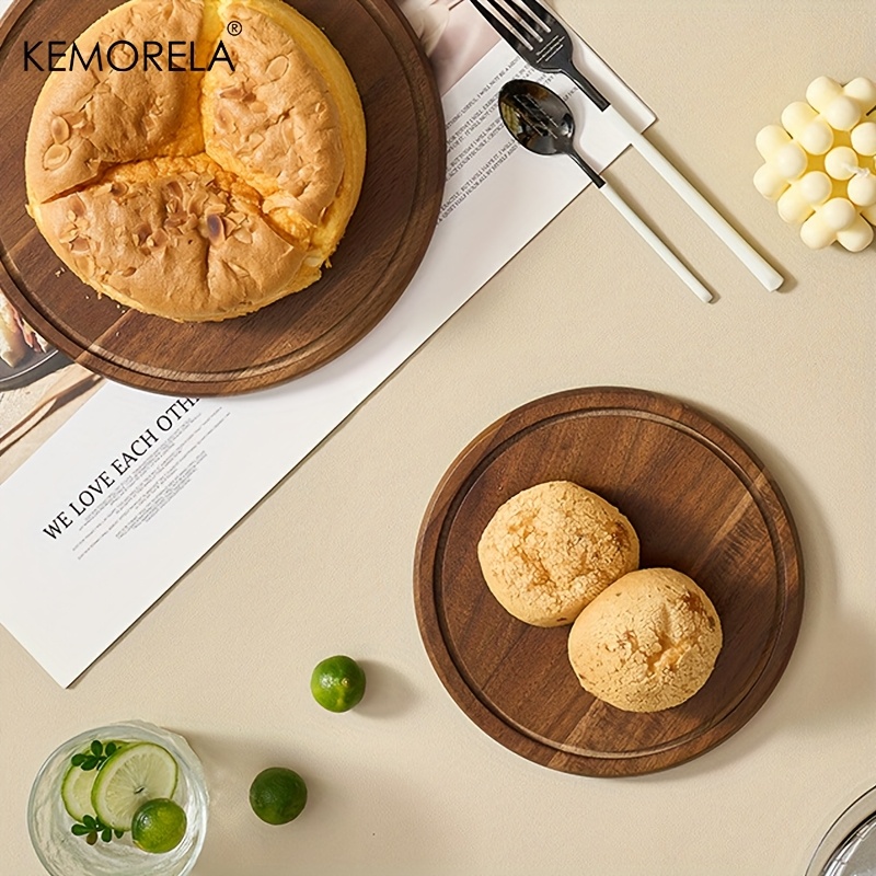 1 STKS Ronde Houten Taartstand - Dim Sum Basket recensie en prijs